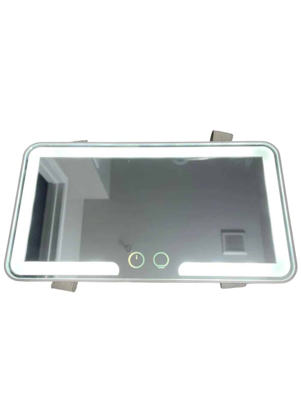 LED Lighted Car Sun Visor Vanity Mirror 3 Light Modes Touch Makeup Mirror